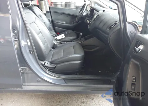 2014 Kia Forte Ex from USA, damaged, VIN KNAFX4A80E5054309